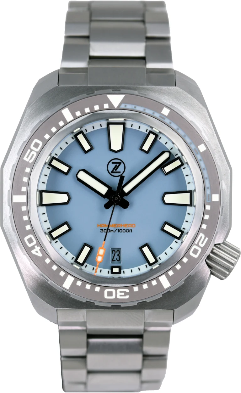 Zelos Hammerhead PRE592 44 mm kol saati