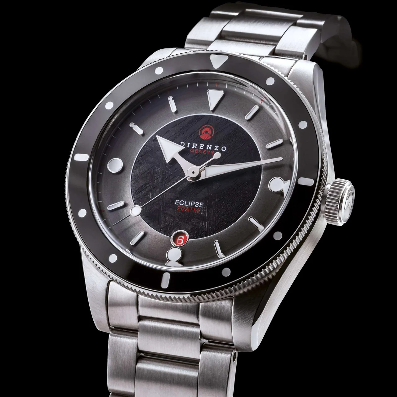 Direnzo DRZ 03V2 Eclipse Meteorite (limited edition) 40 mm kol saati