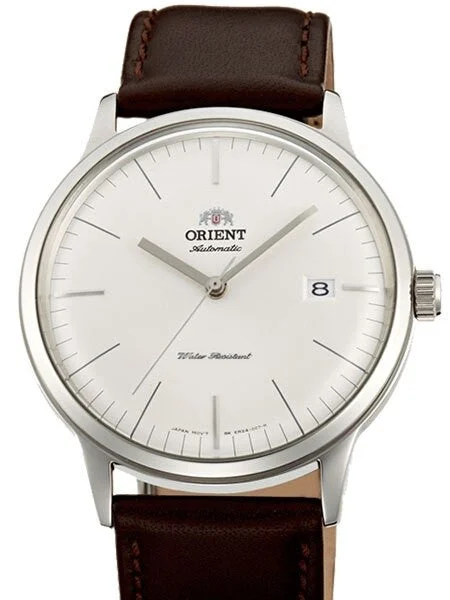 Orient Scratch and Dent - Bambino V3 Generation Two, Automatic Dress Watch with White Dial
