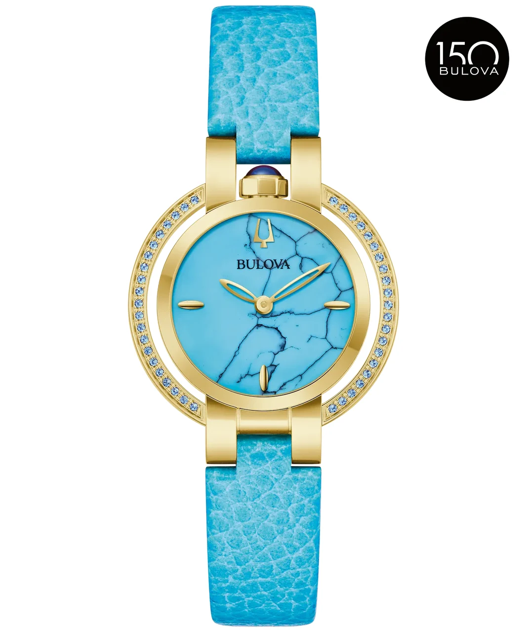 Bulova Rubaiyat - Summer 97R104 30.5 mm kol saati