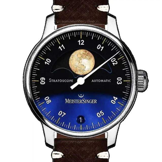 Meistersinger Stratoscope 43181 kol saati