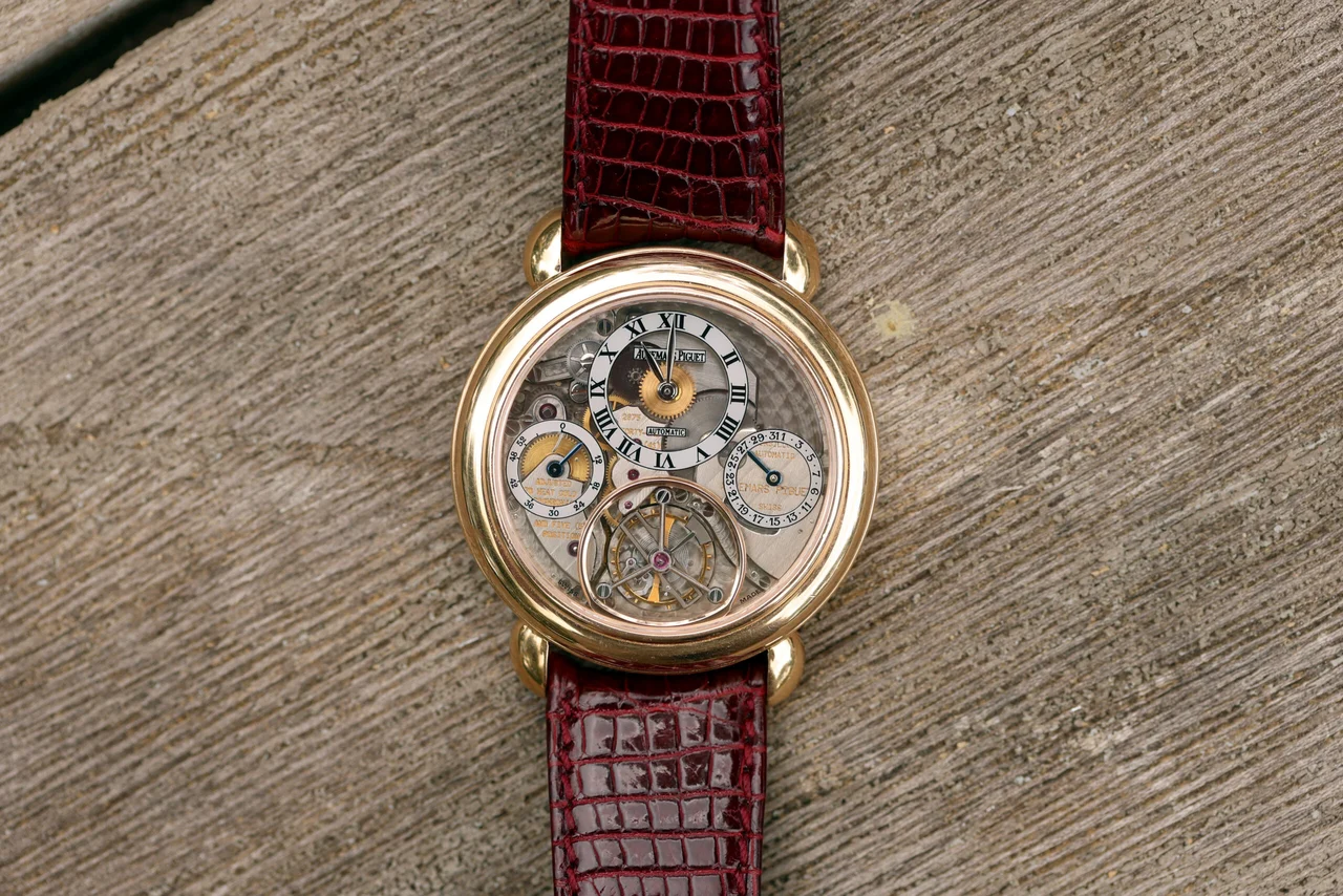 Audemars Piguet Openworked Tourbillon Ref. 25718OR 39 mm kol saati
