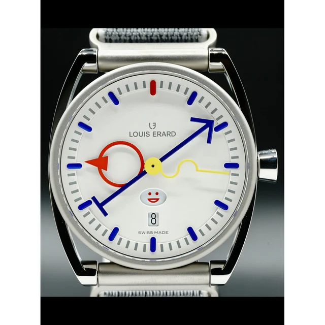 Louis Erard Diptyque x Alain Silberstein Set 210000030977 kol saati