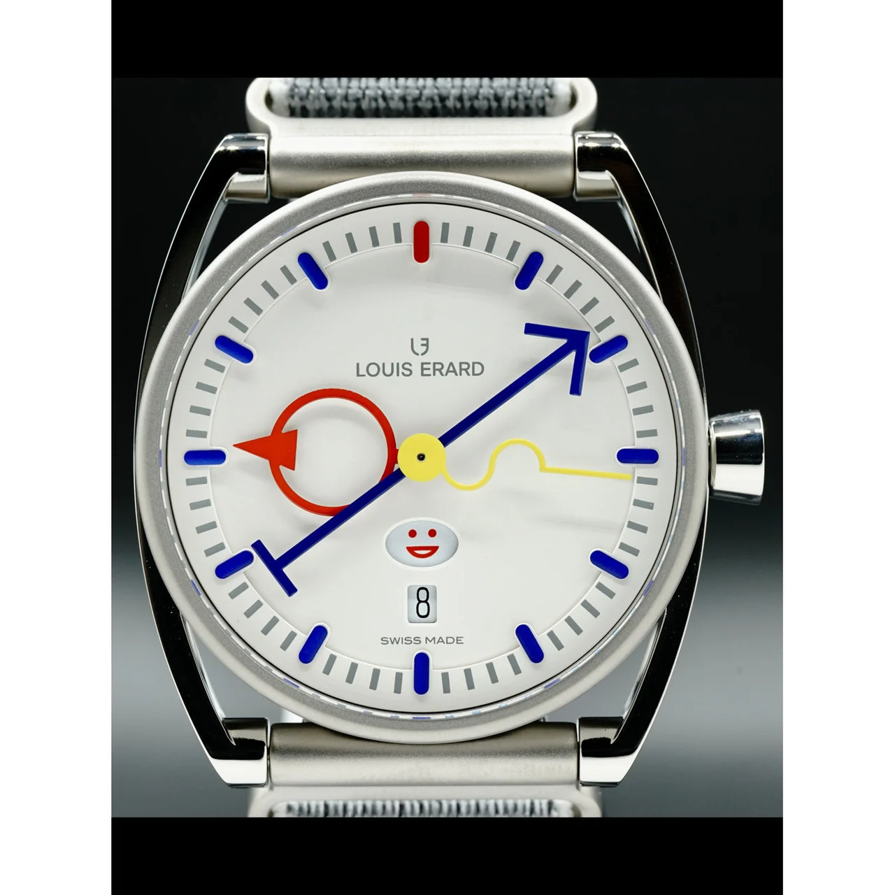 Louis Erard Diptyque x Alain Silberstein Set 210000030977 kol saati