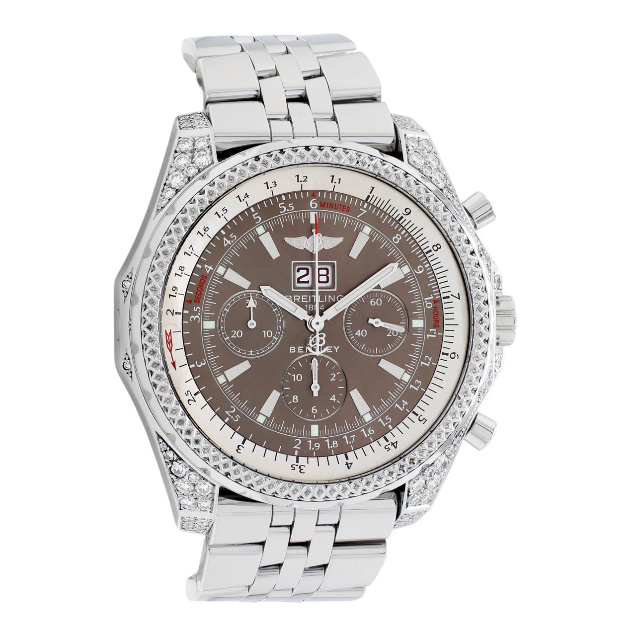 Breitling Bentley WA01583 48 mm kol saati