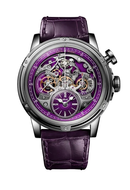 Louis Moinet Louis Moinet LM-79.20.17 kol saati