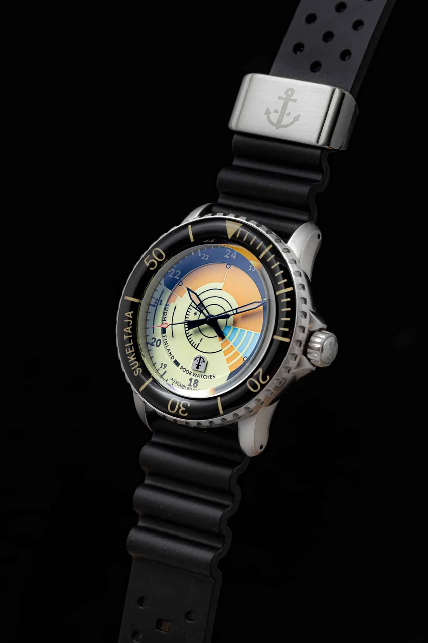 Pookwatches PO-OK-3GW5X2PYJ 42 mm kol saati