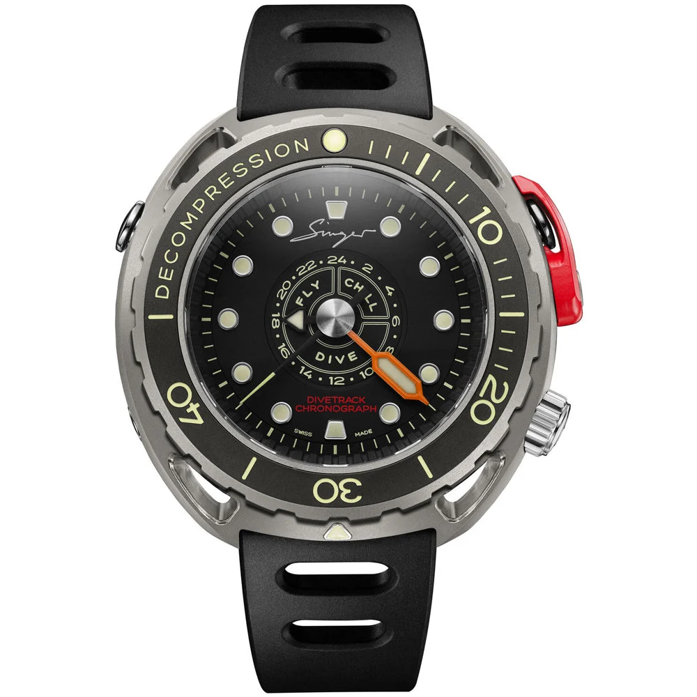 Singer Reimagined Divetrack SR401 kol saati