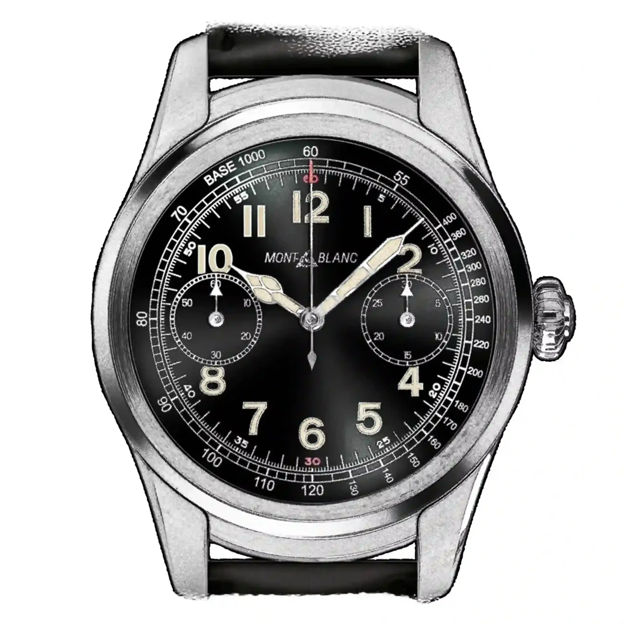 Montblanc Summit 12191 46 mm kol saati