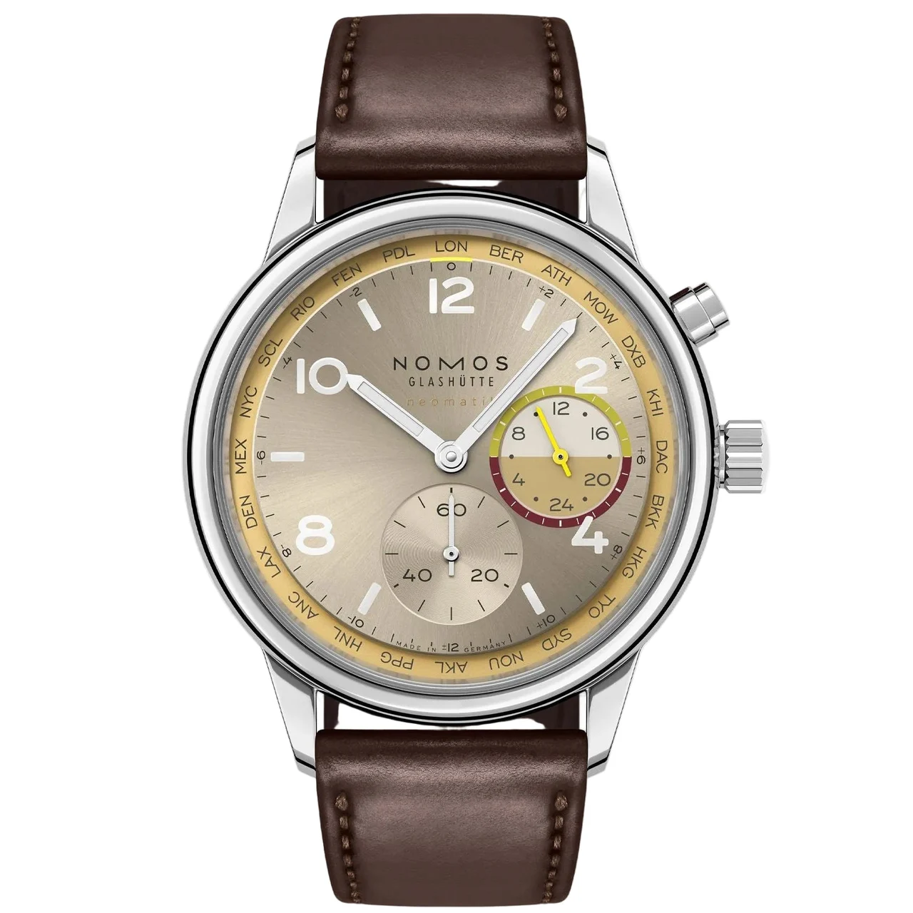 NOMOS Glashütte NOMOS Glashütte 790.S11 40 mm kol saati
