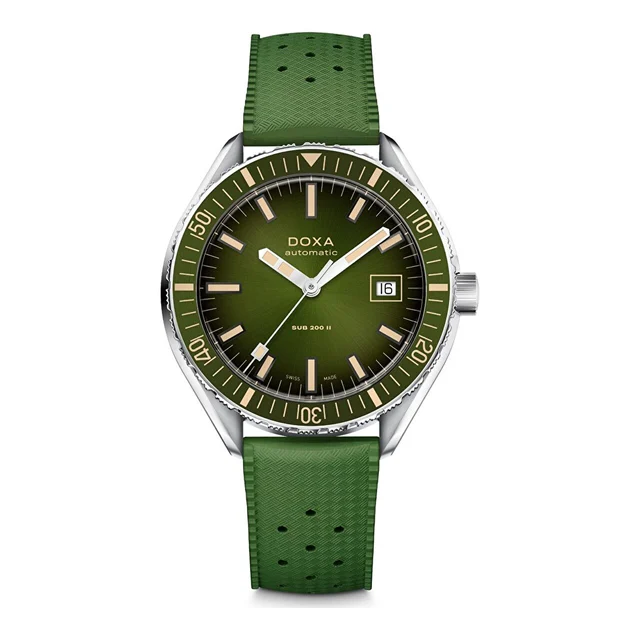 Doxa SUB 200 II 795.10.131.26 Sea Emerald kol saati