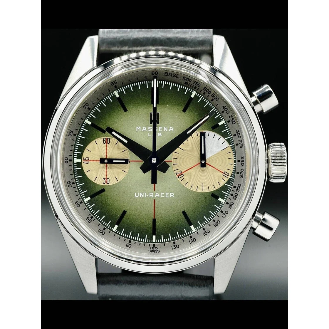 Massena LAB Uni-Racer Safari 210000051034 39 mm kol saati