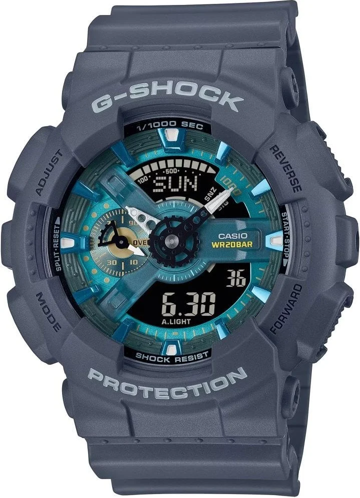 Casio G-shock Iconic GA-110AS-2ADR 51.2 mm kol saati