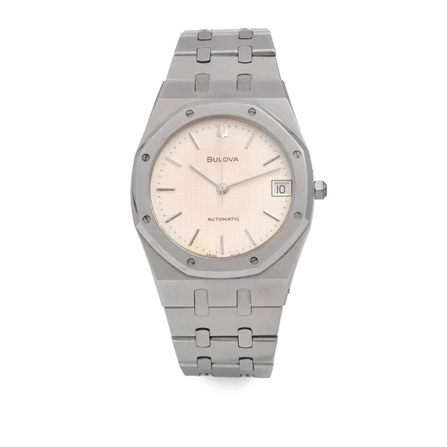 Bulova BULOVA REF. 4420101,SO CALL “ ROYAL OAK” STEEL kol saati