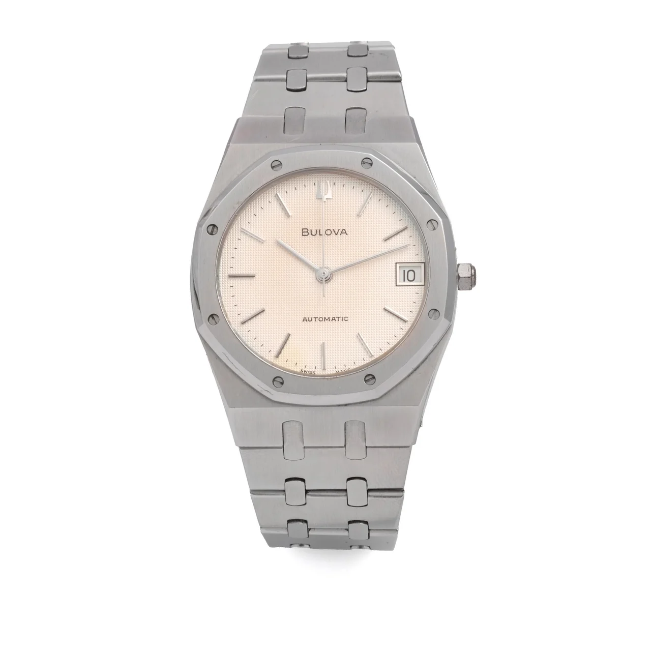 Bulova BULOVA REF. 4420101,SO CALL “ ROYAL OAK” STEEL kol saati