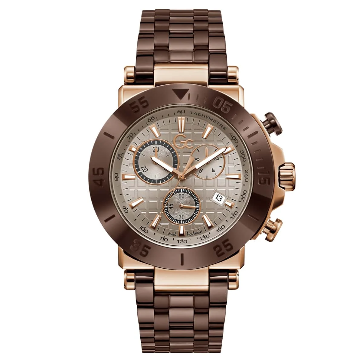 Gc GCY70010G1 44 mm kol saati