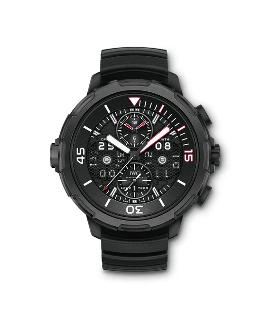 IWC Aquatimer Perpetual Calendar Digital Date Month Edition IW379403 kol saati