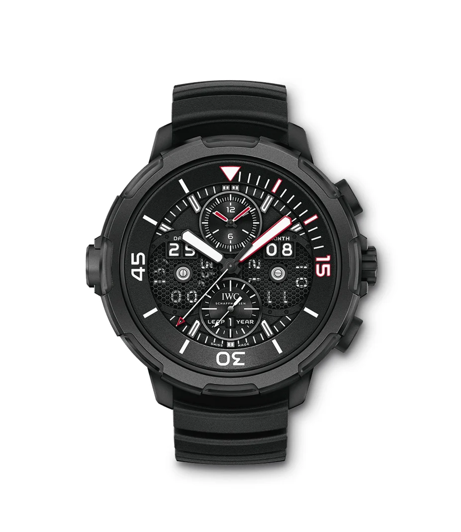 IWC Aquatimer Perpetual Calendar Digital Date Month Edition IW379403 49 mm kol saati