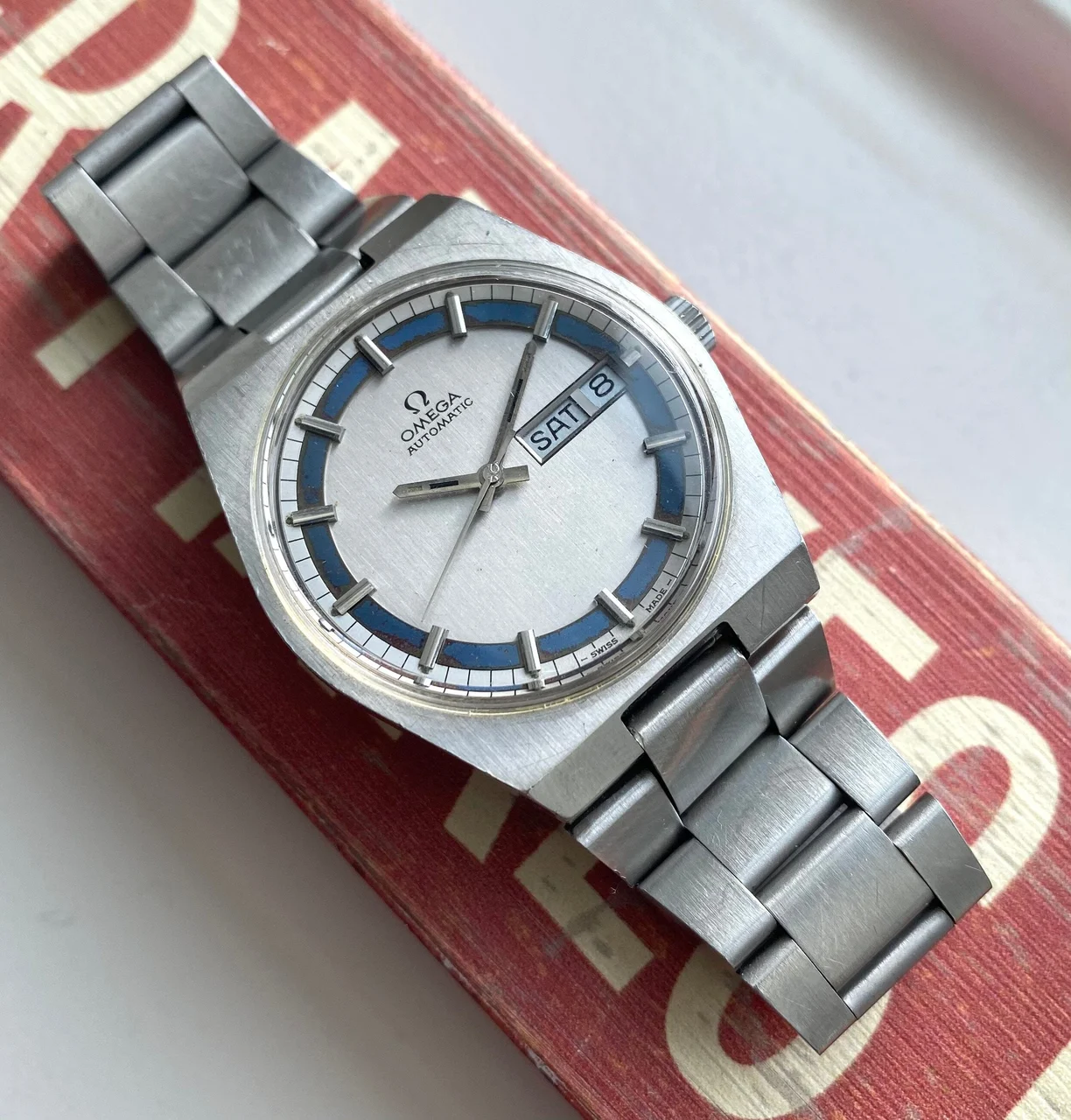 OMEGA Omega SQ8152804 35 mm kol saati