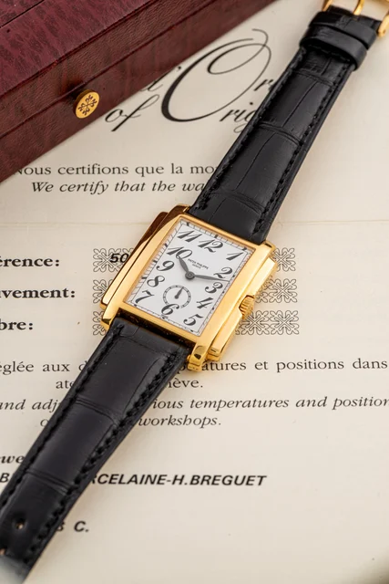 Patek Philippe PATEK PHILIPPE, REF. 5024, GONDOLO, YELLOW GOLD kol saati