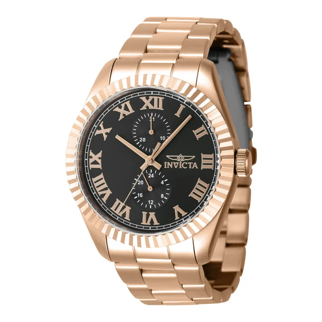 Invicta Specialty Belmont Watch - 43mm. Rose Gold (47432) kol saati