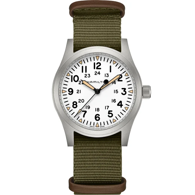 Hamilton Khaki Field Mechanical 42mm H69529913 kol saati