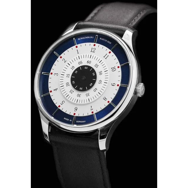 Schaumburg Watch Classoco Cocktail Blue Lagune blue-lagune kol saati