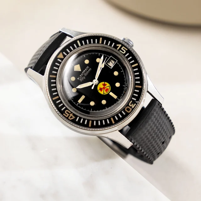 Blancpain Fifty Fathoms W-3356 kol saati