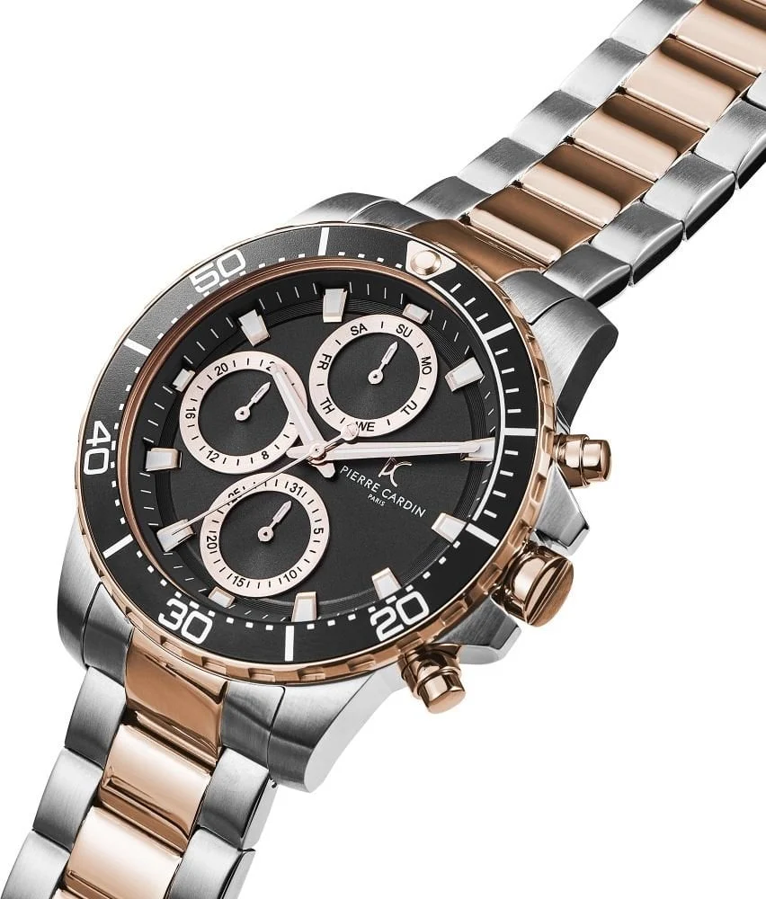 Pierre Cardin Nation CF.0102.SU.RG 42 mm kol saati