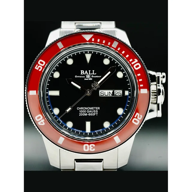 Ball Engineer Hydrocarbon Original DM2118B-S2CJ-BK 210000036598 kol saati