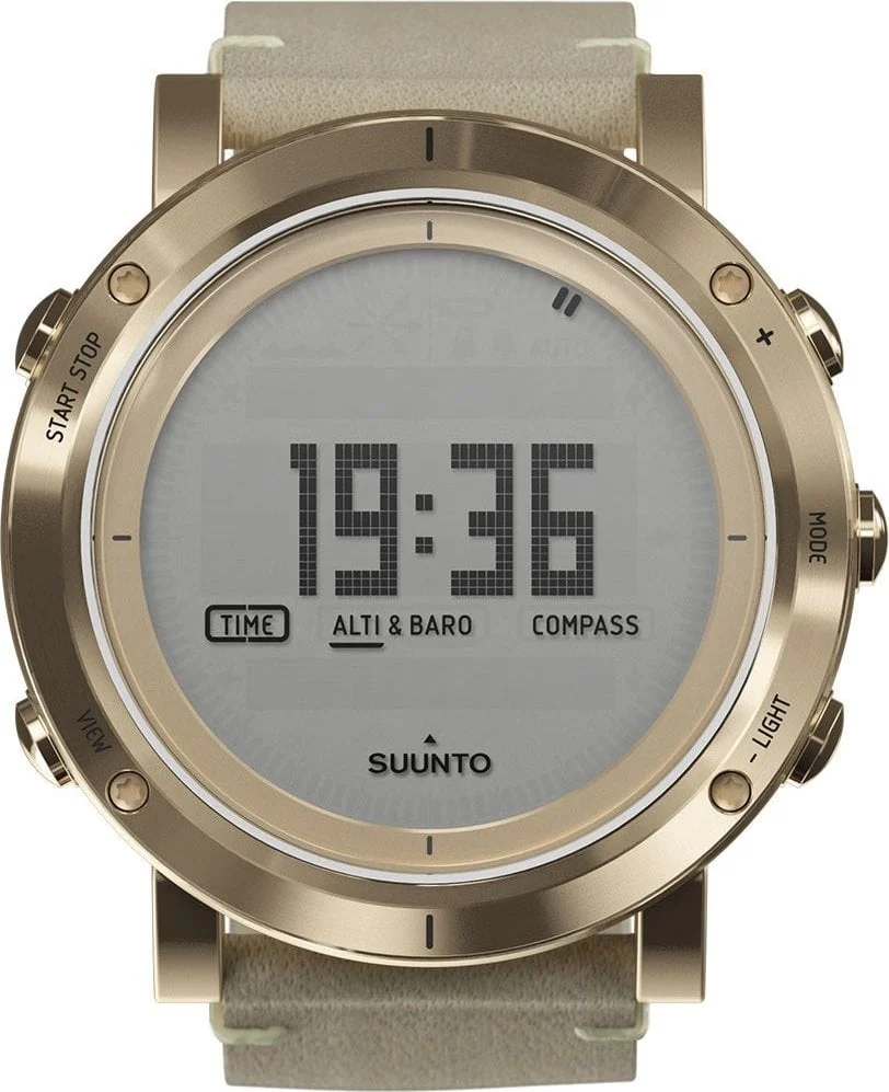 Suunto Essential Gold SS021232000 49.1 mm kol saati