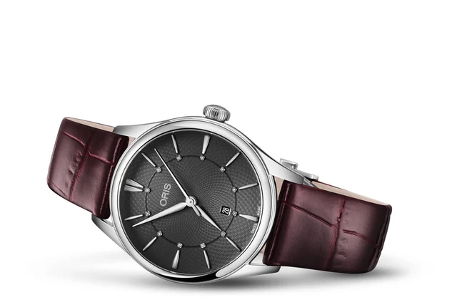 Oris Artelier Date Diamonds 01 561 7724 4053-07 5 17 63FC kol saati