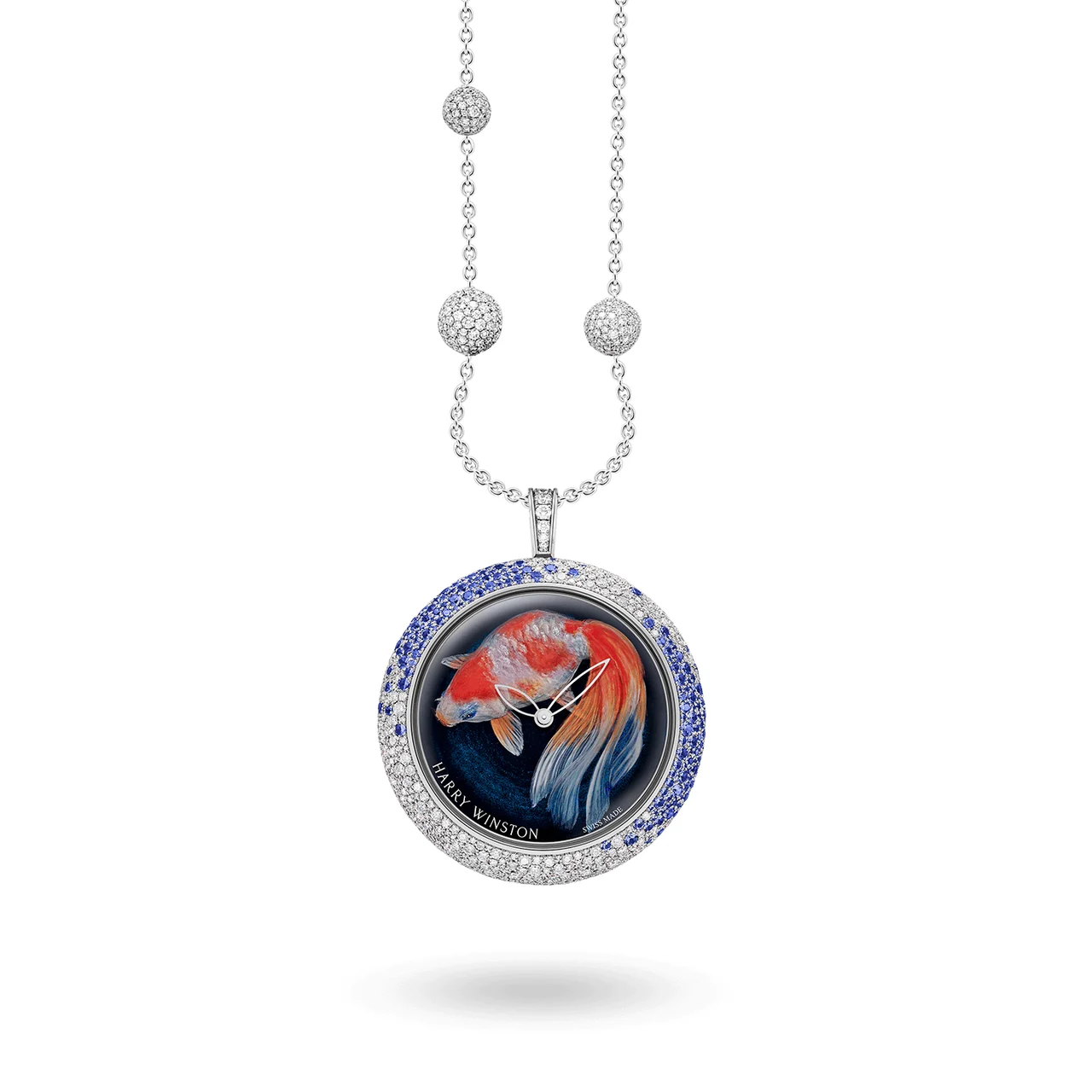 Harry Winston HJTQHM38WW005 38 mm kol saati