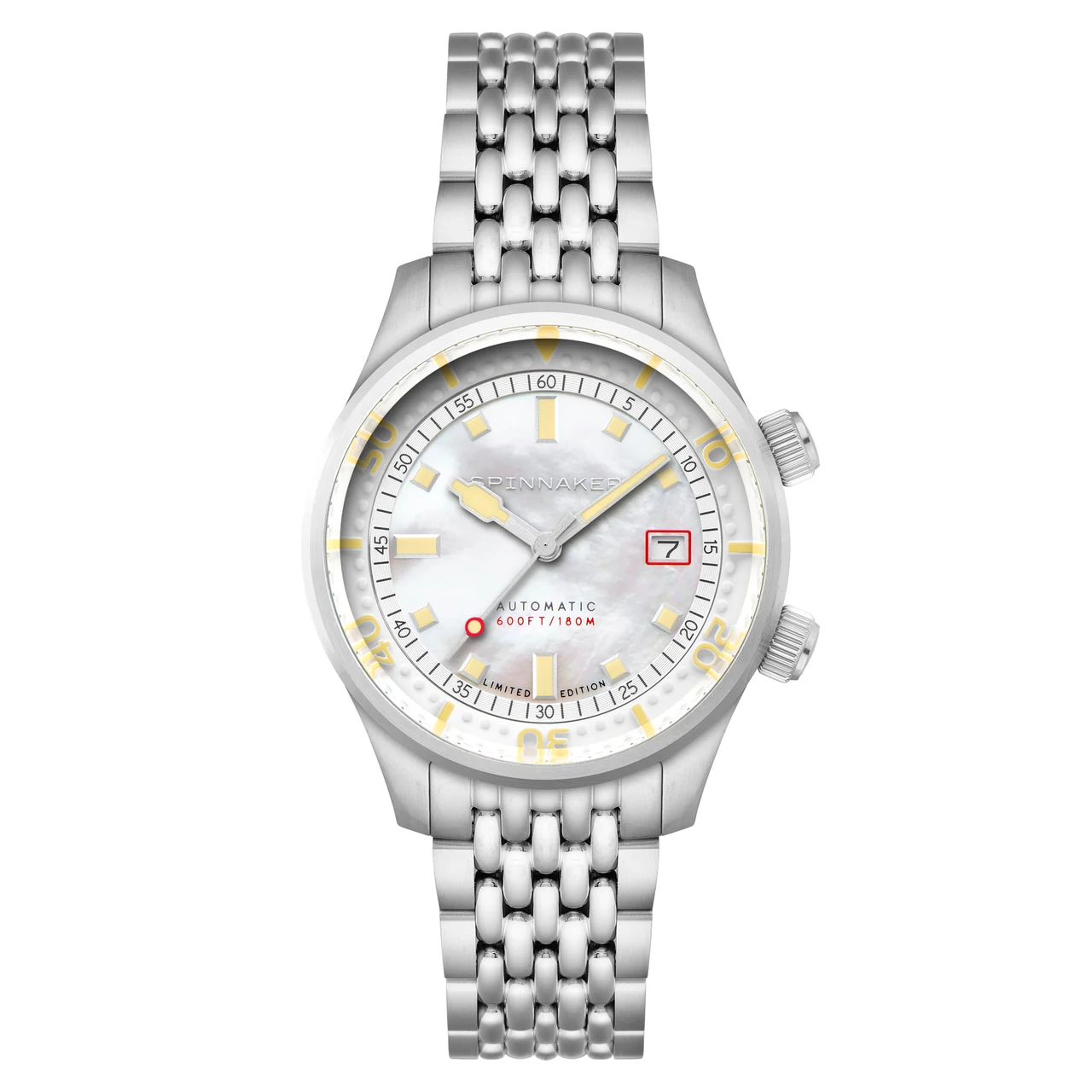 Bradner Pearl Diver Automatic Pearl Essence SP-5158-22 kol saati
