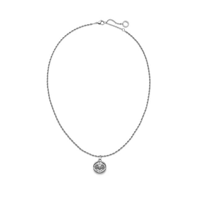 Default Set Aries Charm und Halskette Silber PH-JE-1301 kol saati