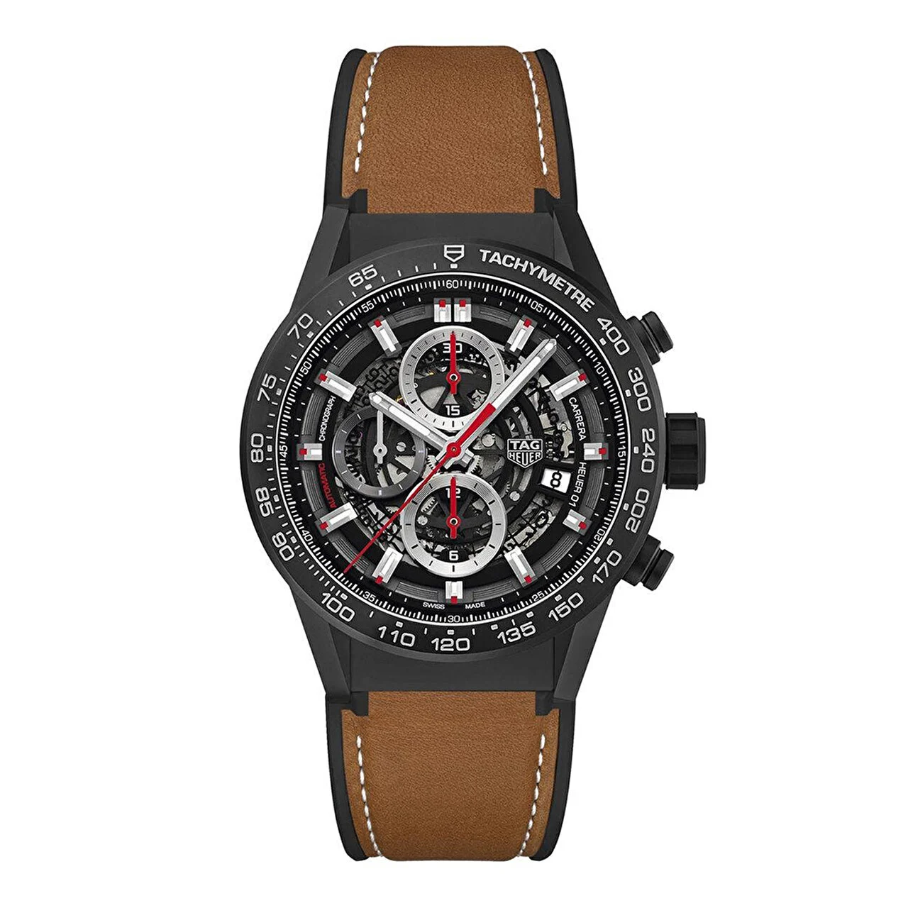 Tag Heuer Carrera CAR2090.FT6124 43 mm kol saati