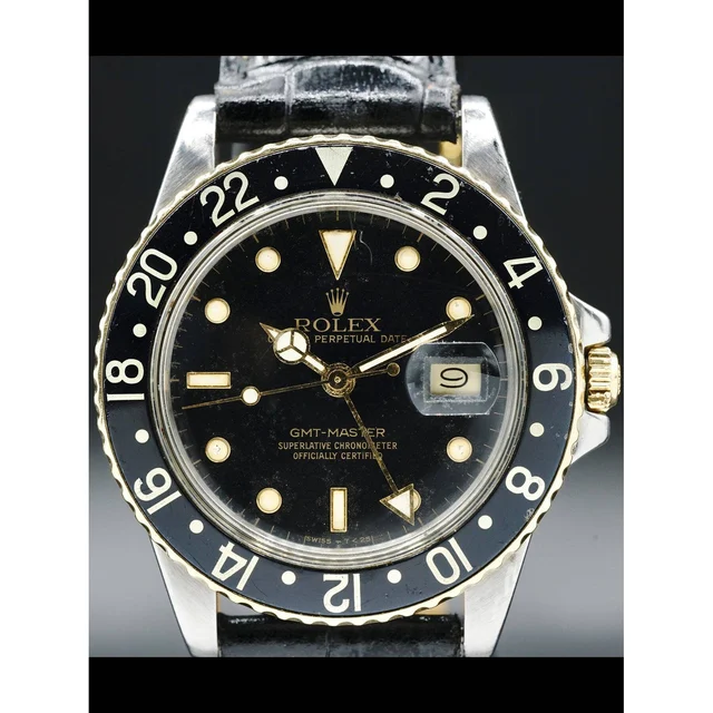 Rolex Vintage GMT Master 16753 210000027603 kol saati