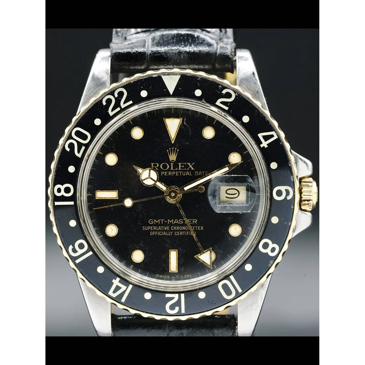 Rolex Vintage GMT Master 16753 210000027603 40 mm kol saati