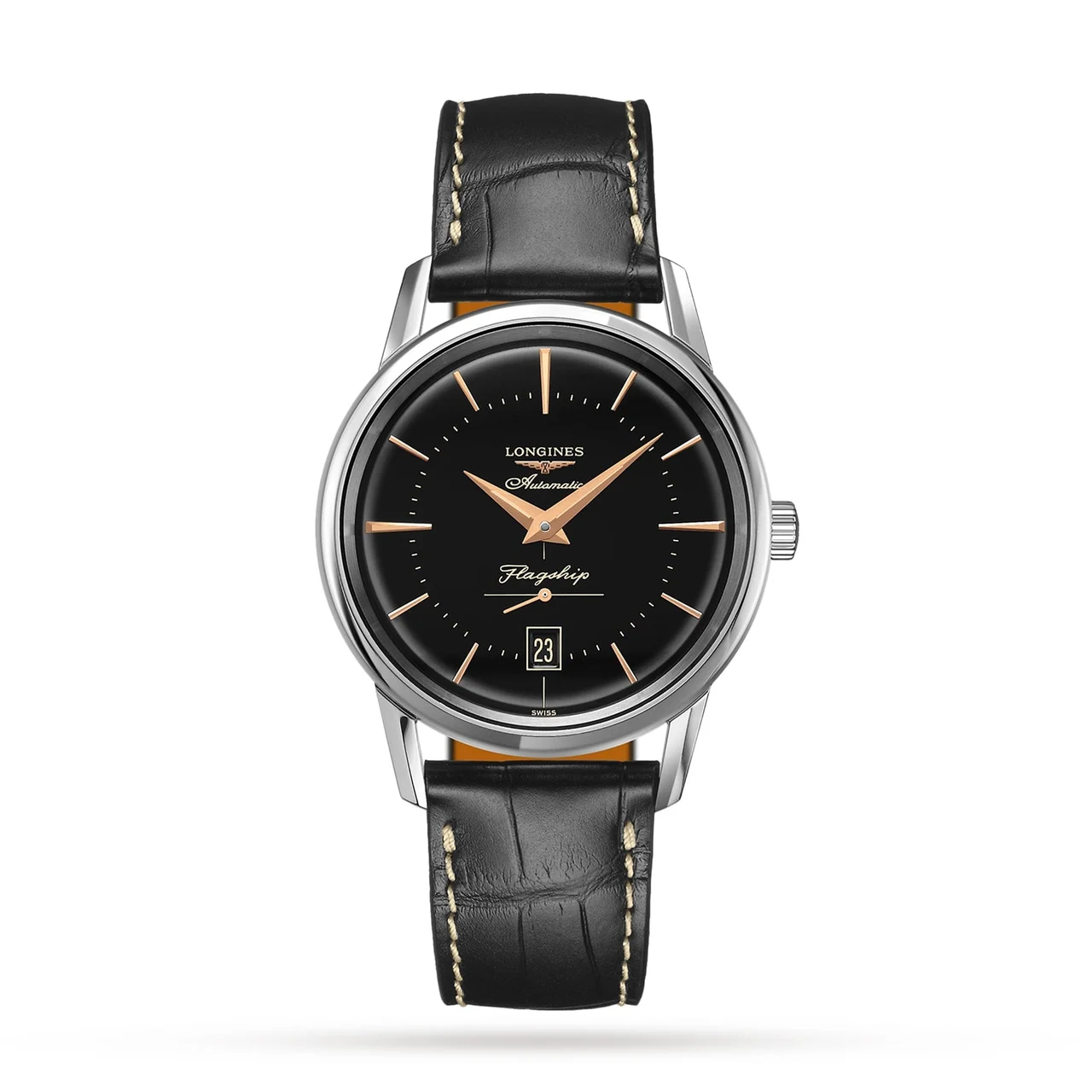 Longines Flagship 17350838 39 mm kol saati