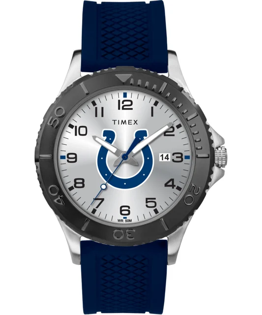 Timex Gamer Navy Indianapolis Colts TWZFCOLME kol saati