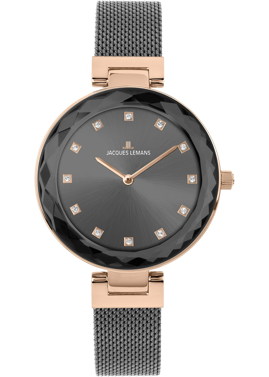 Jacques Lemans Milano 1-2139F 38 mm kol saati