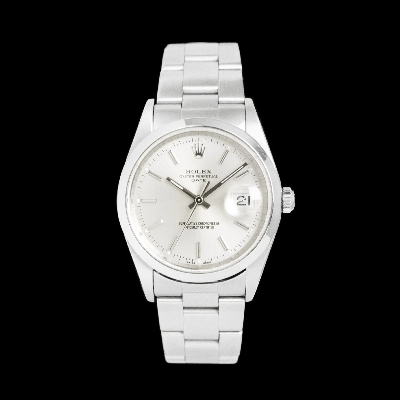 Rolex Rolex 5218 34 mm kol saati