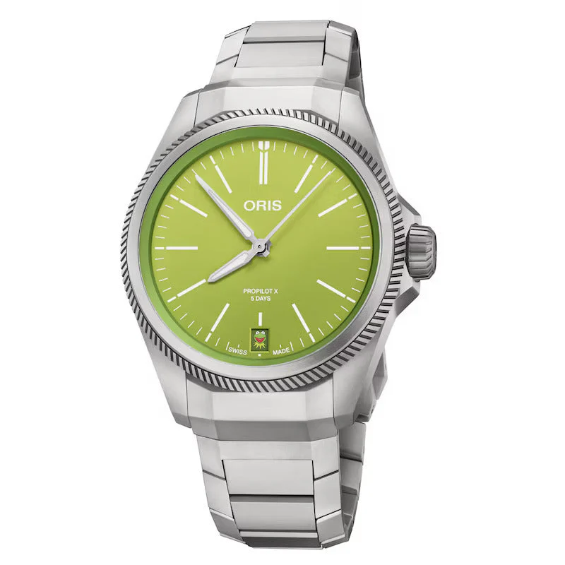 Oris ProPilot X 521-3000093 39 mm kol saati