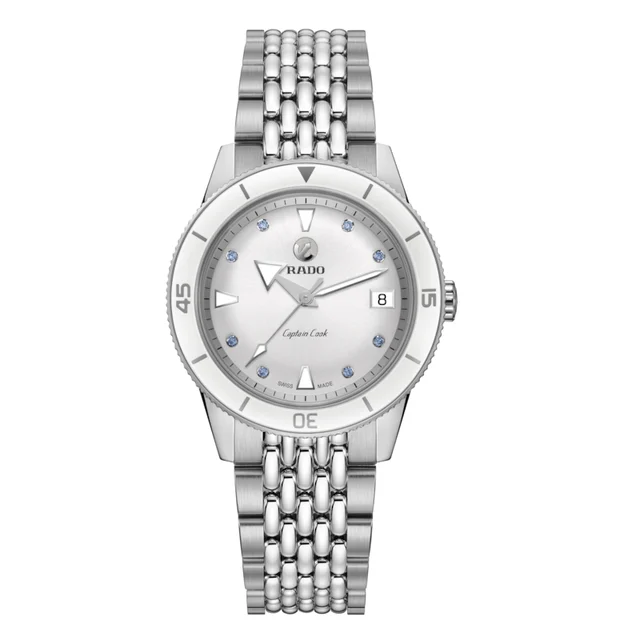Rado Captain Cook Automatic R32500718 kol saati