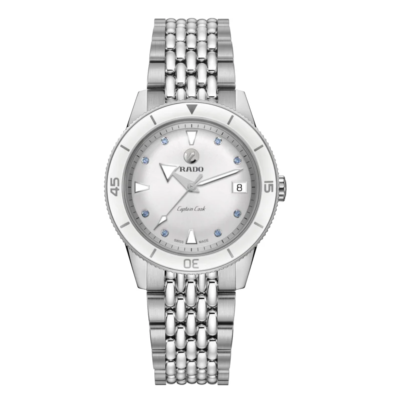 Rado Captain Cook Automatic R32500718 37 mm kol saati
