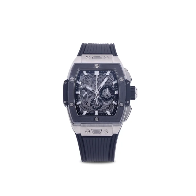 Hublot HUBLOT, REF. 642.NM.0170.RX, SPIRIT OF BIG BANG, CERAMIC AND TITANIUM kol saati