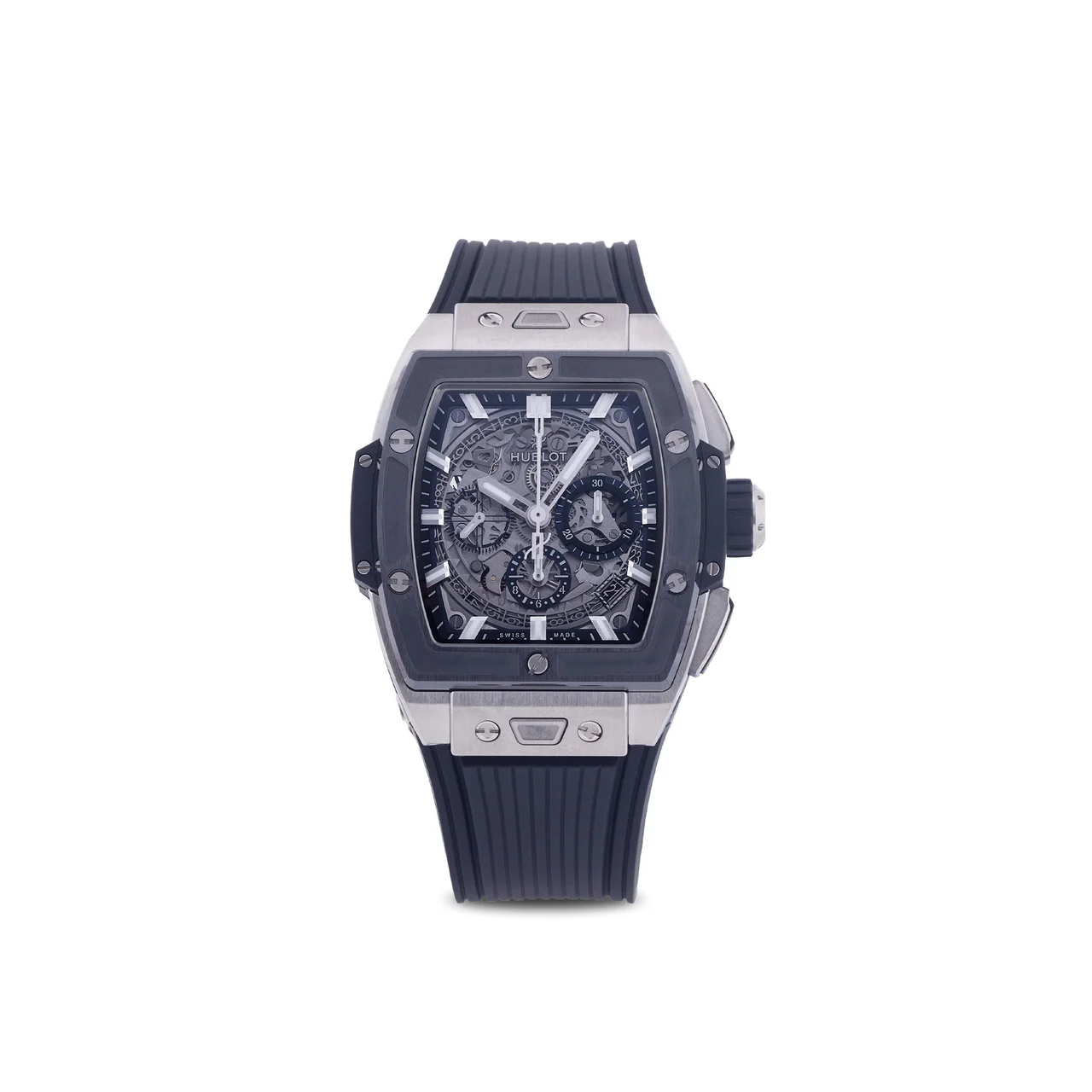 Hublot HUBLOT, REF. 642.NM.0170.RX, SPIRIT OF BIG BANG, CERAMIC AND TITANIUM 42 mm kol saati
