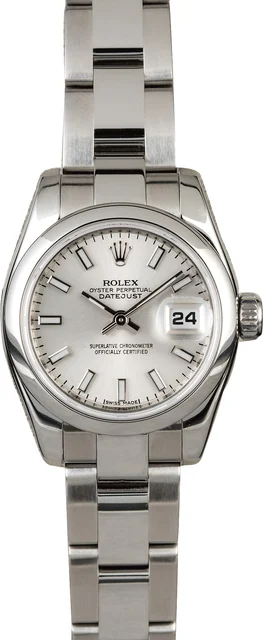Rolex Lady Datejust 179160-SSO kol saati