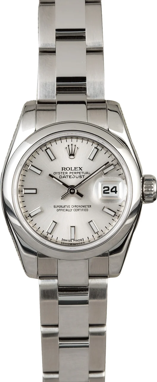 Rolex Lady Datejust 179160-SSO 26 mm kol saati