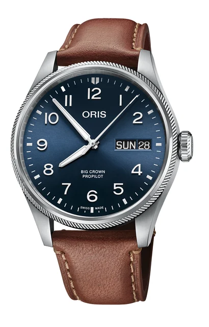 Oris Big Crown ProPilot Big Day Date 01 752 7760 4065-07 5 22 07LC kol saati